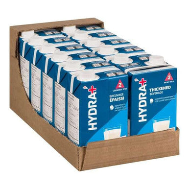 Hydra+ Milk, Level 2  IDDSI 2 Thickened Beverage 1L (12/Case)