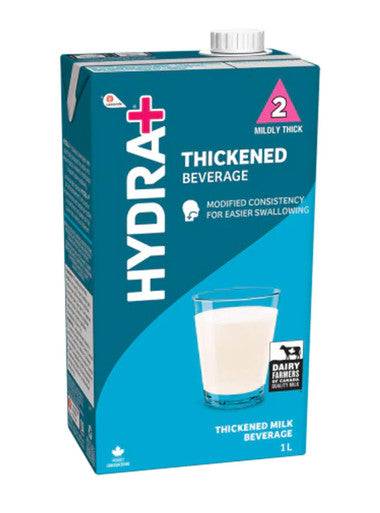 Hydra+ Milk, Level 2  IDDSI 2 Thickened Beverage 1L (12/Case)