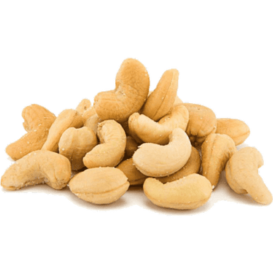 Roasted Cashews 50% Less Salt Bulk Size 25 lbs/11.33 kgs