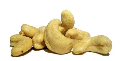 Roasted Cashews 50% Less Salt Bulk Size 25 lbs/11.33 kgs