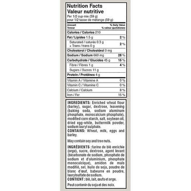 Krusteaz Pancake Mix, Buttermilk, 4.53 kg