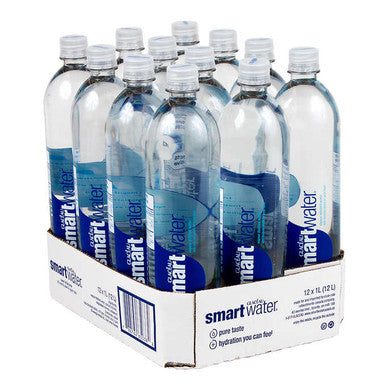 Glaceau Smart Water 1 L- 12/Case