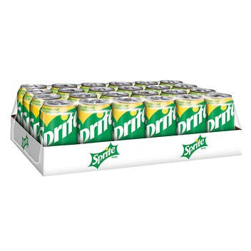 Sprite Soft Drink Cans 24 Ã— 355 mL