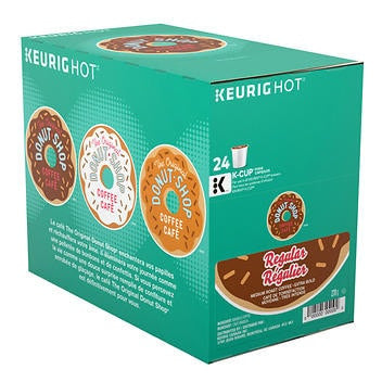 Donut Shop Original Coffee - 96 K-Cup Pods - Classic Brew for Every Cup