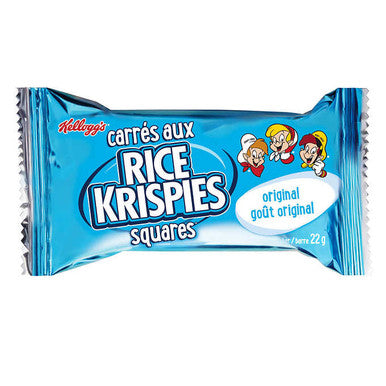 Kellogg's Rice Krispies Squares Bars, 22 g (0.77 oz), 54-pack
