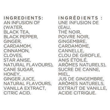 TAZO Chai Tea Latte 1:1 Concentrate | 946ml/32 Fl Oz  | 12/CASE