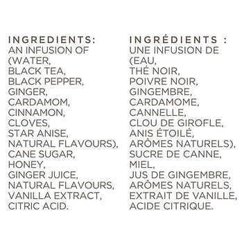 TAZO Chai Tea Latte 1:1 Concentrate 946ml/32 Fl Oz (6/Case)