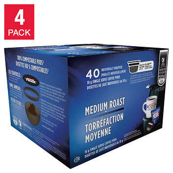 Goodhost Medium Roast Coffee Pods - 160 Count