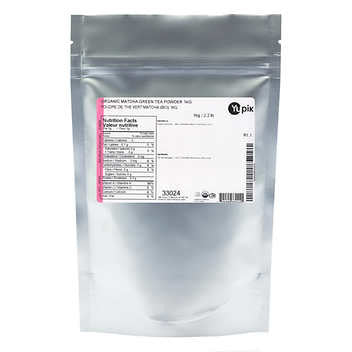 Yupik Organic Matcha Green Tea Powder - 1 kg (35.2 oz.) - Pure and Vibrant Matcha Delight