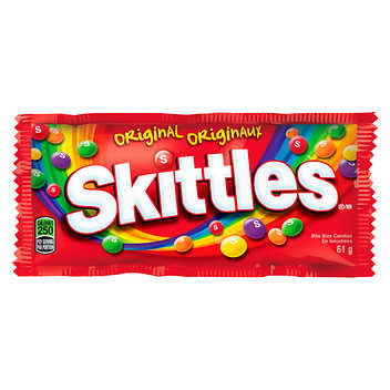 Skittles Original Candy Bulk 61g/2.15oz -(Pack Of 36)