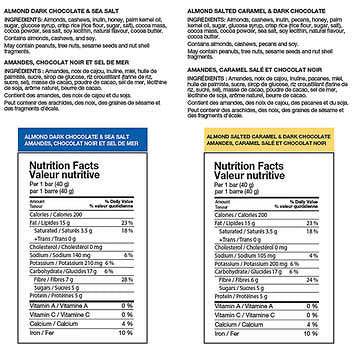 KIND Bars Variety Pack, 18 Ã— 40 g (1.4 oz)