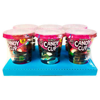 Huer Candy Cup Gummies 6 Ã— 165 g (5.8 oz.) - Assorted Gummy Candy Delights in Convenient Cups