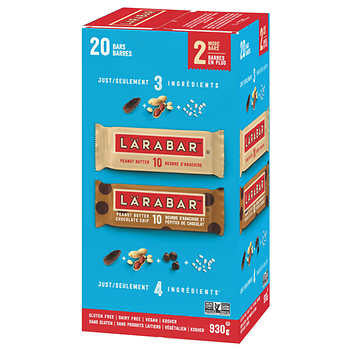 LÃ¤rabar Bars Variety Pack - 930g Total - Explore Flavorful Snacking Options