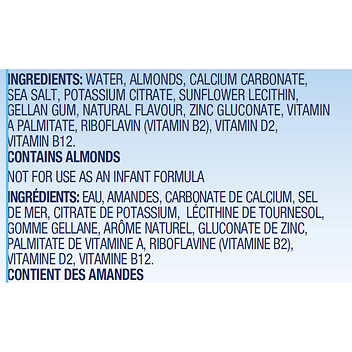 Almond Breeze Unsweetened Original Almond Milk - 6-Pack, 946 mL Each - Nutrient-Rich Dairy Alternative