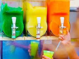 Table Top King Grape Slushy Syrup Bulk Food 5:1 Concentrate BONUS Squeeze Pump