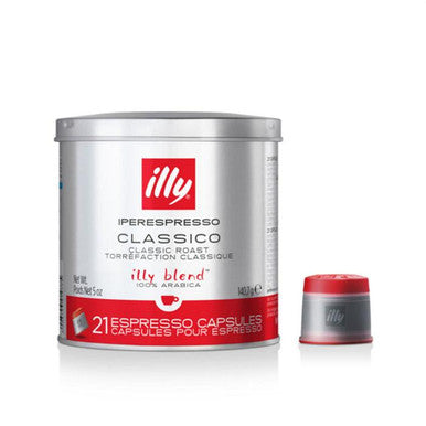illy IperEspresso CLASSICO Medium Roast - 21 Capsules