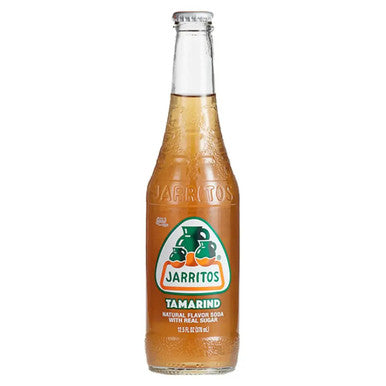 Jarritos Tamarind Soft Drink 12.5 oz/18.75 lbs (24-Case) - A Refreshing Mexican Tamarind Soft Drink with 100% Natural Sugar