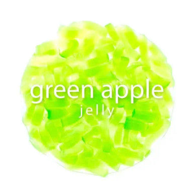 Bossen Green Apple Jelly Topping 8.38 lb. (3.8 kg) - 4/Case | Crisp Green
