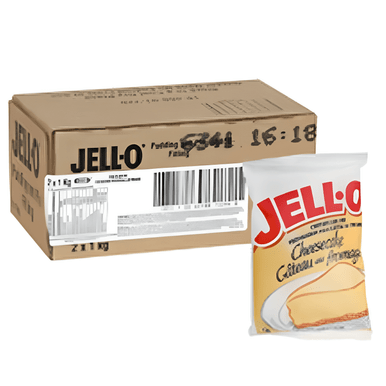 Jello Instant Cheesecake Mix, Trans Fat Compliant | 1KG/Unit, 2 Units/Case