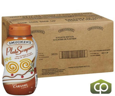 Jm Smucker Sauce Dessert Caramel Scaper 420 ML/14.2 ounces (12/Case)