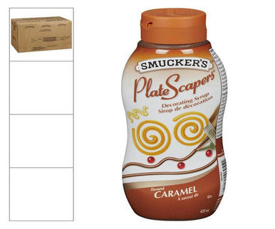 Jm Smucker Sauce Dessert Caramel Scaper 420 ML/14.2 ounces (12/Case)
