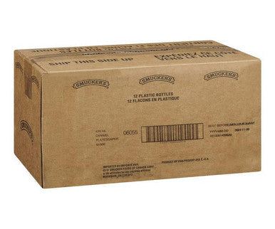 Jm Smucker Sauce Dessert Caramel Scaper 420 ML/14.2 ounces (12/Case)