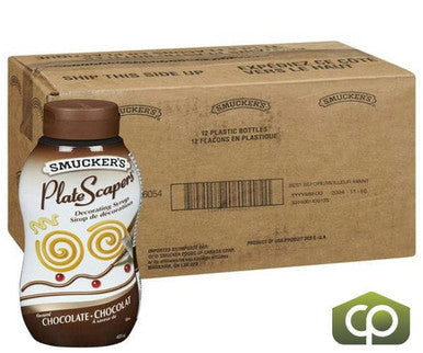 Jm Smucker Sauce Dessert Chocolate Scaper 420 ML/14 ounces (12/Case)