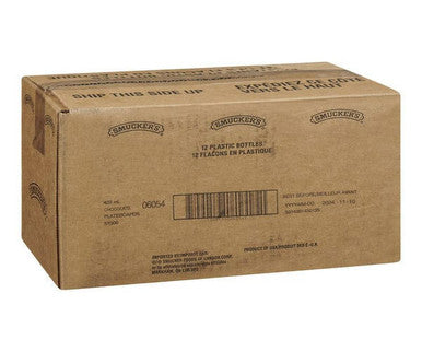 Jm Smucker Sauce Dessert Chocolate Scaper 420 ML/14 ounces (12/Case)