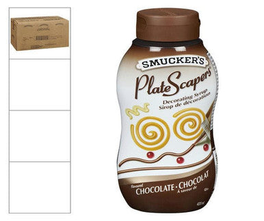 Jm Smucker Sauce Dessert Chocolate Scaper 420 ML/14 ounces (12/Case)