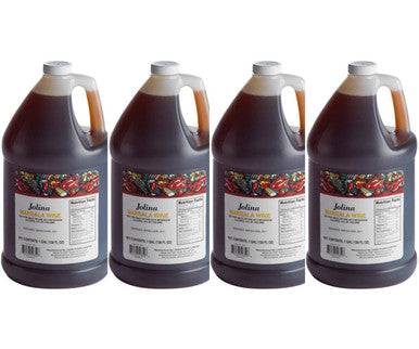 Jolina 1 Gallon Marsala Cooking Wine (4/CASE)