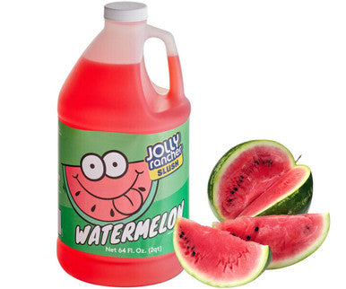 Jolly Rancher Watermelon Slushy Syrup 5:1 Food Service Concentrate-64 oz