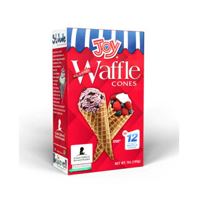 Frostline Chocolate Soft Serve Ice Cream Mix Lactose Free 6 lb | Waffle Cones 12pk & Rainbow Sprinkles