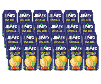 Jumex Guava Nectar Juice 11 oz (24-Case) - Refreshing Guava Juice Bursting with Flavor