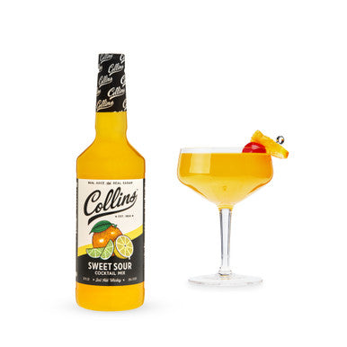 Collins Sweet & Sour Cocktail Mix, 32oz/946ml