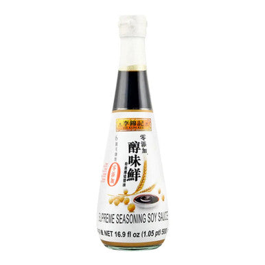 Lee Kum Kee Supreme Seasoning Soy Sauce 16.9 Fl Oz