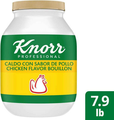 Knorr 7.9 lb. Caldo de Pollo / Chicken Bouillon Base - 4/Case
