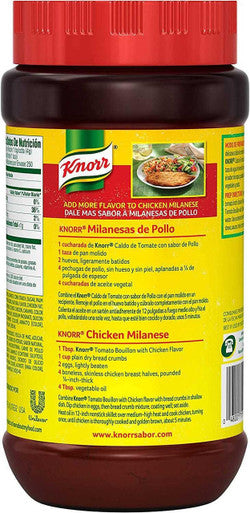 Knorr Caldo de Tomate Con Sabor de Pollo - Tomato Bouillon with Chicken Flavour 2lb