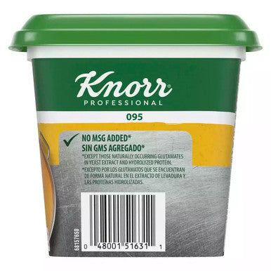 Knorr Professional 095 Seafood Stock Base, 1LB (6/CASE)