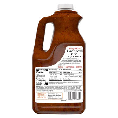 Knorr Professional Ready-to-Use Caribbean Jerk Sauce with Papaya Juice Jug 64oz (4/case)