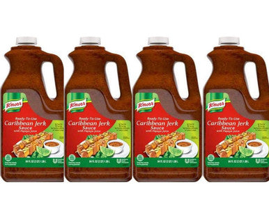 Knorr Professional Ready-to-Use Caribbean Jerk Sauce with Papaya Juice Jug 64oz (4/case)