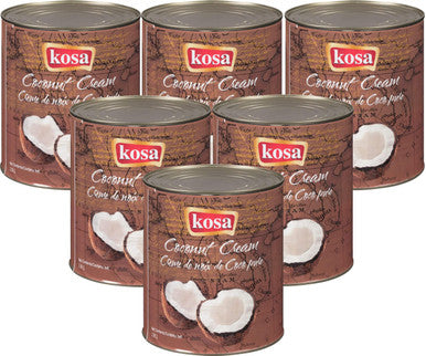 KOSA Coconut Cream Can Bulk Food Service 2.9L (6/Case)