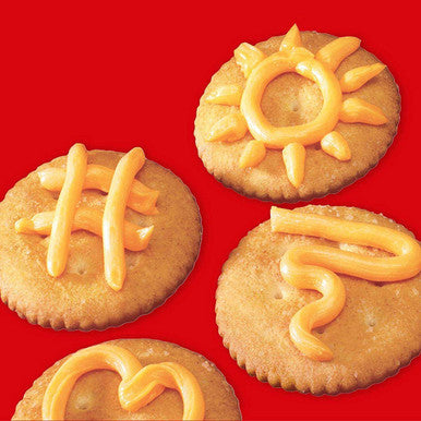 Easy Cheese Cheddar Cheese Snack, 8 oz Cans (Pack of 12)