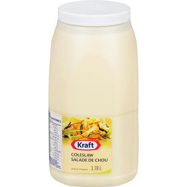 Kraft Coleslaw Dressing | Bulk Food Service | 1 Gallon/3.7L | Creamy & Tangy