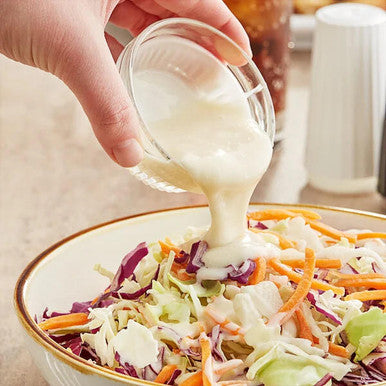 Kraft Coleslaw Dressing | Bulk Food Service | 1 Gallon/3.7L | Creamy & Tangy