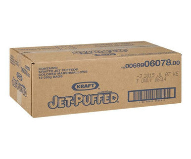 Kraft Marshmallow Mini 4 Flavour 250 G//105 ounces (12/Case)