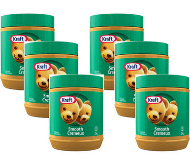 Kraft Smooth Peanut Butter, 2 kg (6/Case)