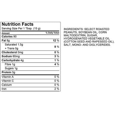 Kraft Smooth Peanut Butter, 2 kg (6/Case)