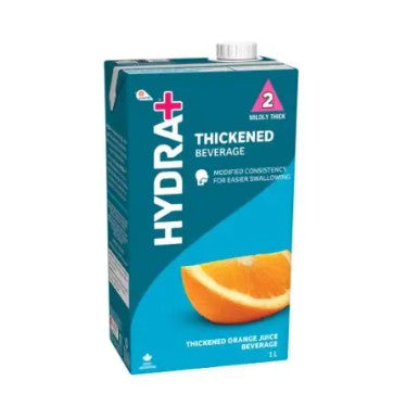 Hydra+ Orange Juice, Level 2, Thickened Beverage 1L (12/Case)