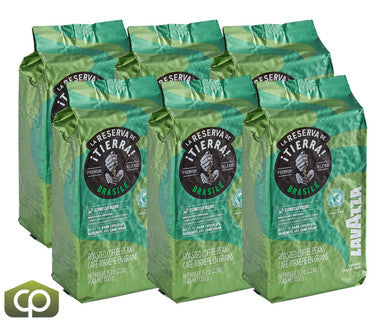 Lavazza 2.2 lb Brasile Intense Whole Bean Espresso  (6/Case)