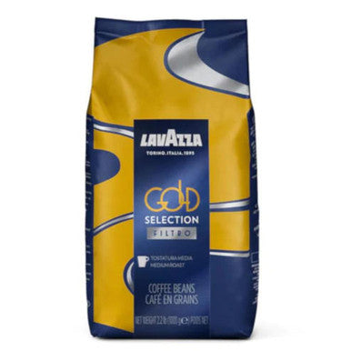 Lavazza 2.2 lb Gold Selection Filtro Whole Bean Filter Coffee  (6/Case)